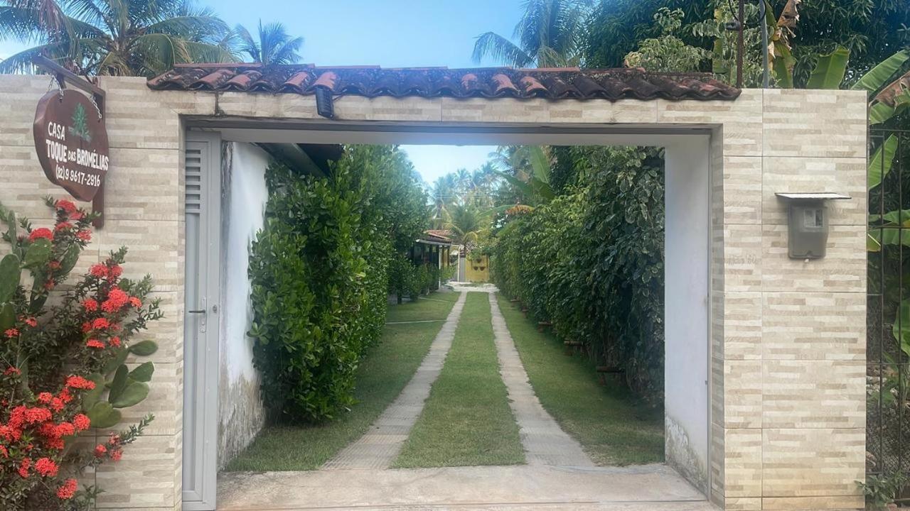 Casa Lari Milagres Villa São Miguel dos Milagres Buitenkant foto